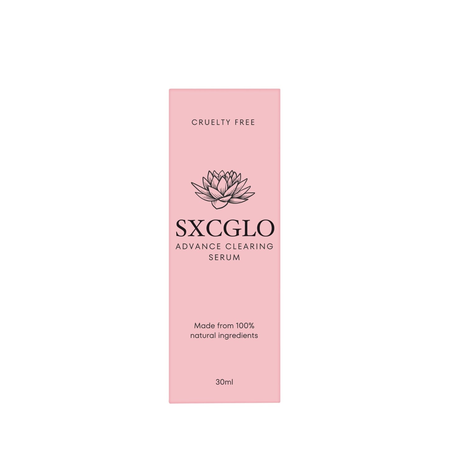 SXCglo Advance Clearing Serum