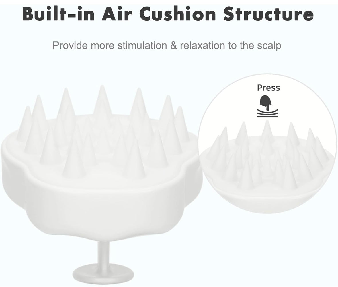 Scalp Massager for Hair Cleansing Brush Scrub
