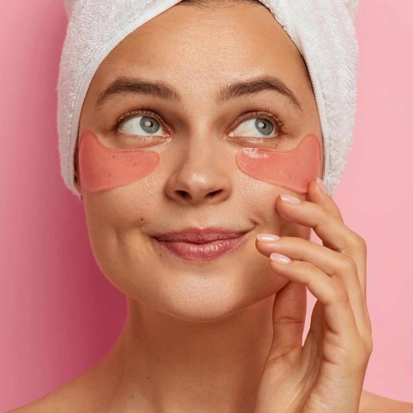 Collagen Peptide Strawberry Eye Mask x 3