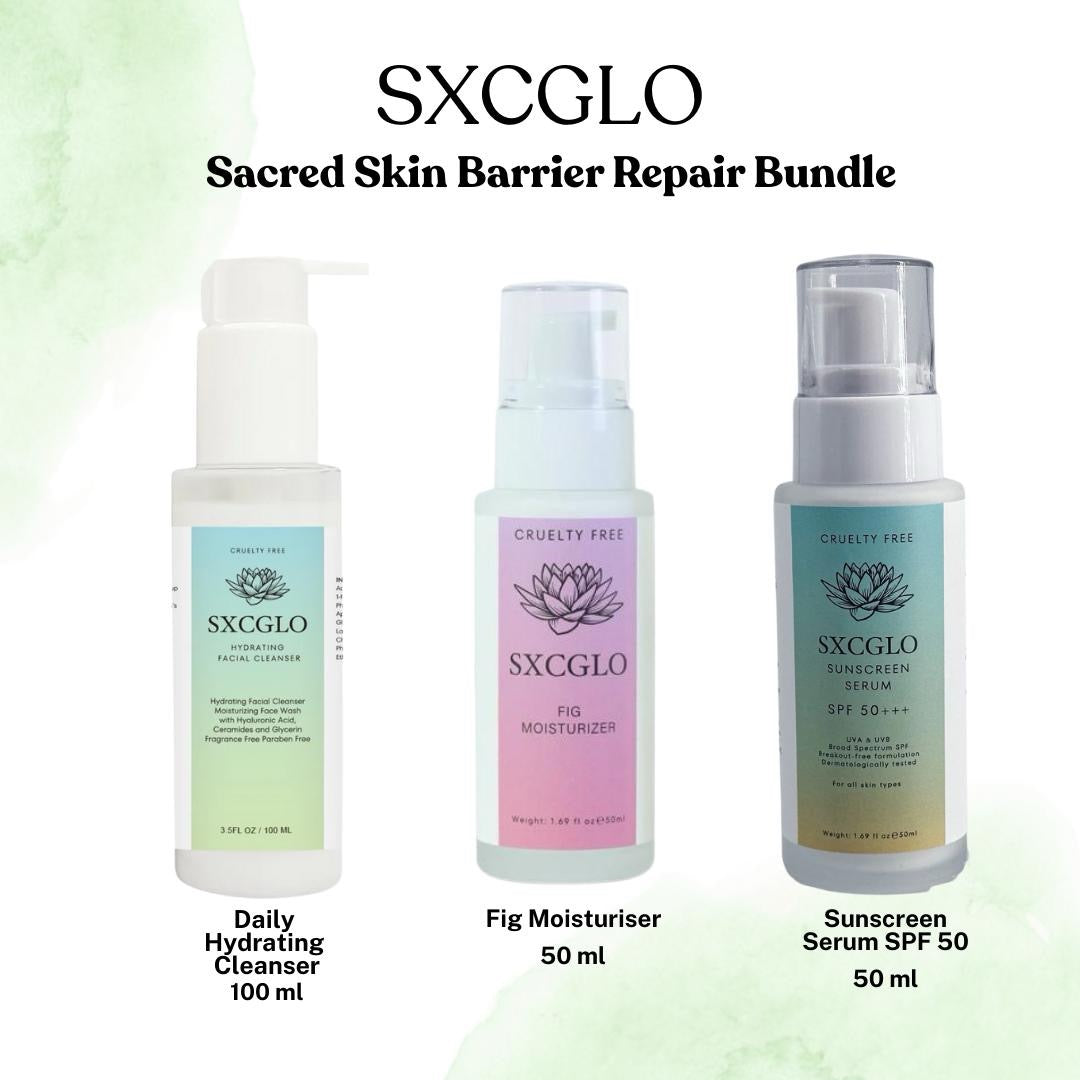 Sacred Skin Flare Up Barrier Repair Bundle - Save ££££s