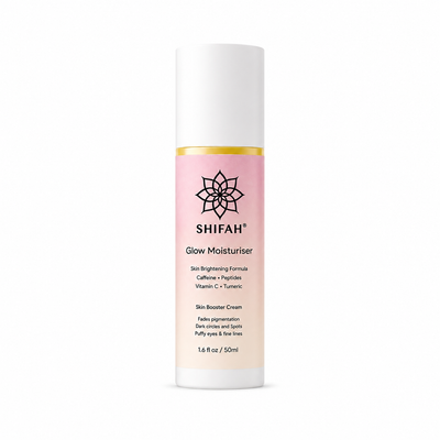 SHIFAH Glow Moisturiser with Vitamin C, 50ml