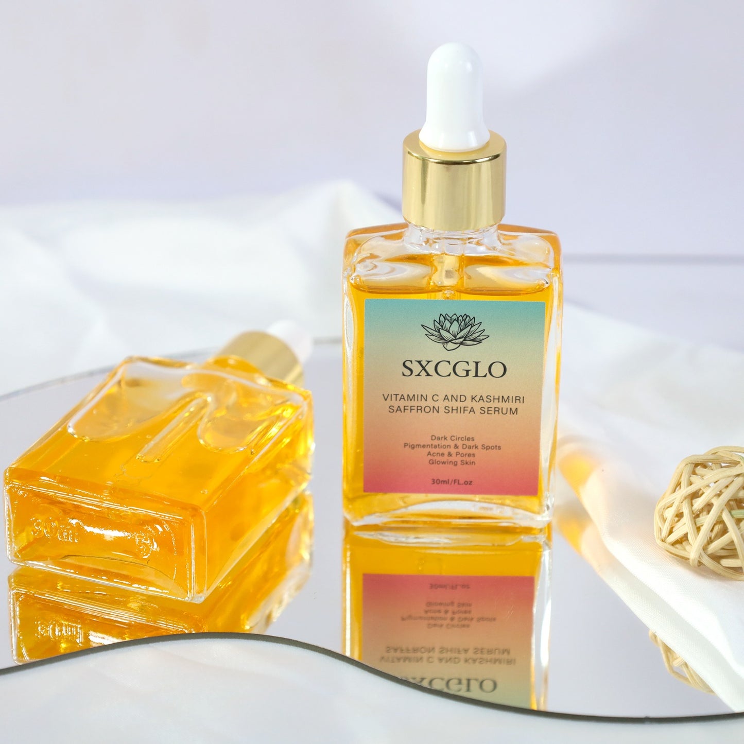 Vitamin C + Kashmiri Saffron Brightening Serum