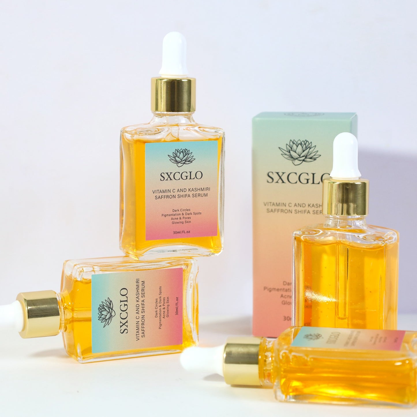 Vitamin C + Kashmiri Saffron Brightening Serum