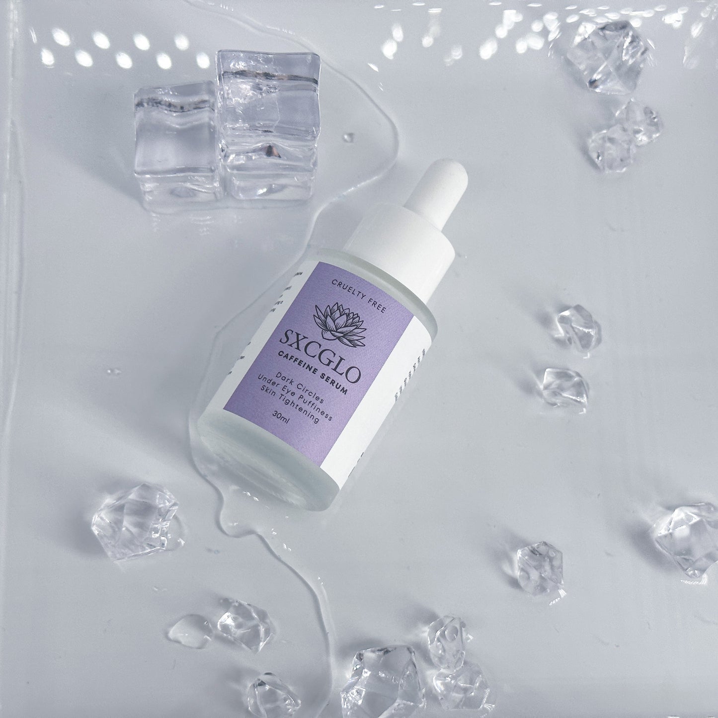 Caffeine Serum - Targets Puffiness + Dark Circles