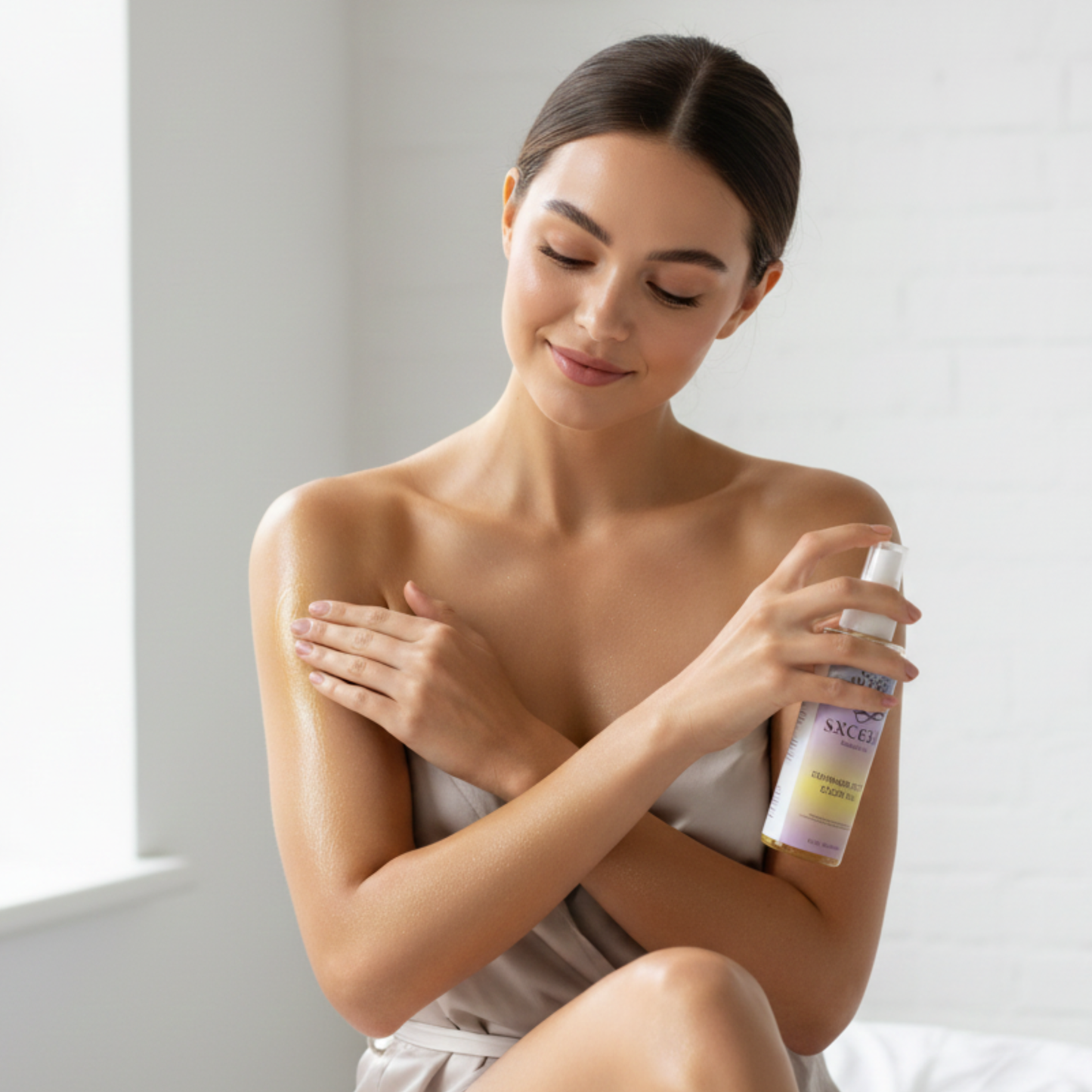 Shimmer Body Oil