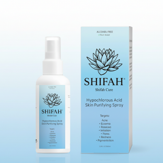 SHIFAH® Hypochlorous Skin Purifying Spray 100ml