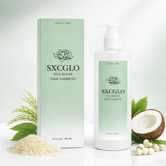 Sunnah Rice Water Hair Shampoo