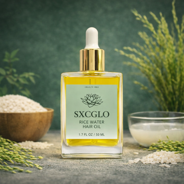 New! Sunnah Rice Water Hair Care Bundle