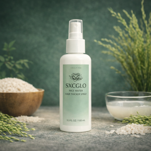 New! Sunnah Rice Water Hair Care Bundle