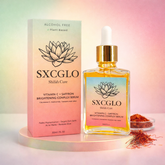 Vitamin C & Saffron Brightening Complex Serum
