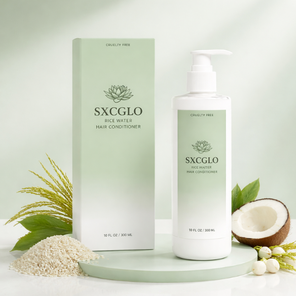 New! Sunnah Rice Water Hair Care Bundle