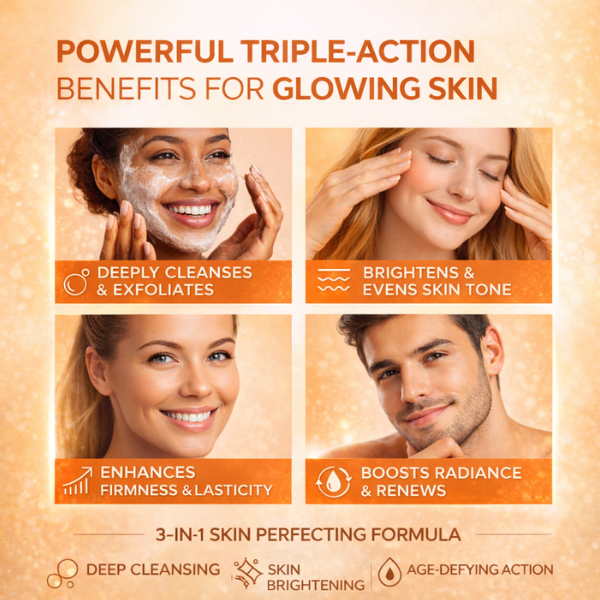 SXCglo Kojic Acid Soap + FREE Soap Tin