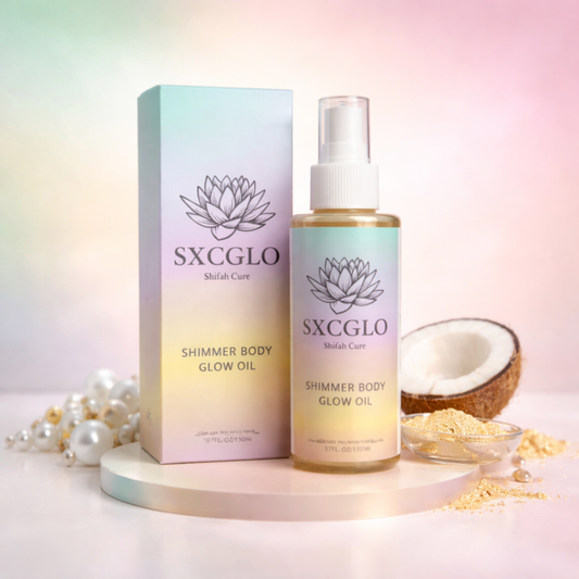 Shimmer Body Oil