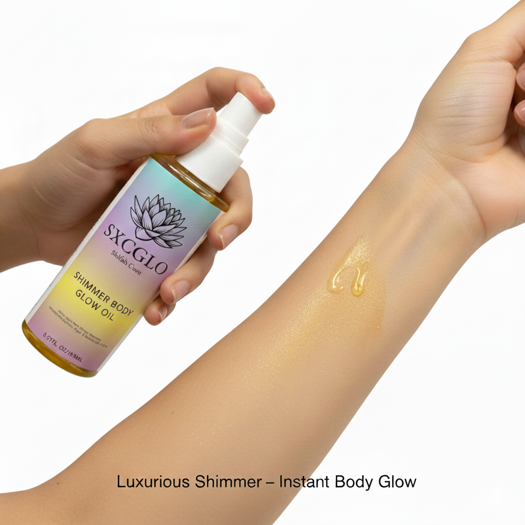 Shimmer Body Oil