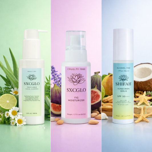 Sacred Skin Flare Up Barrier Repair Bundle - Save ££££s Dry, sensitive skin, irritated red skin anti aging