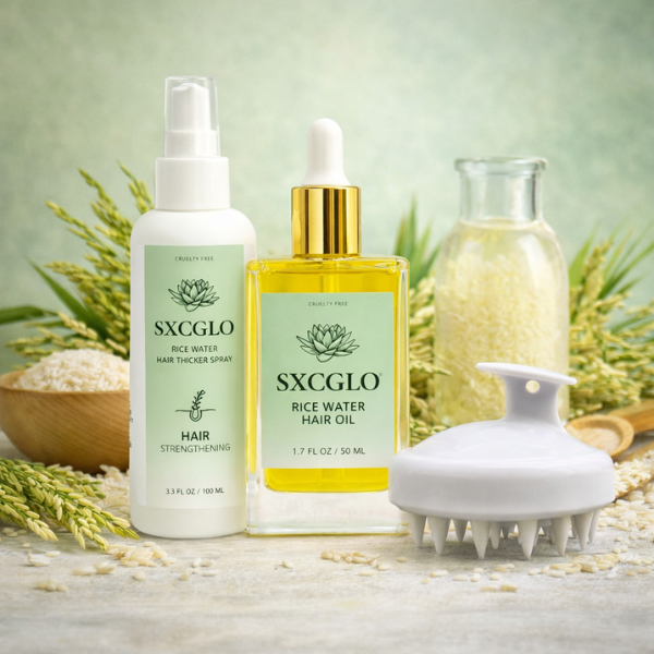Hair Growth Bundle – Oil + Spray