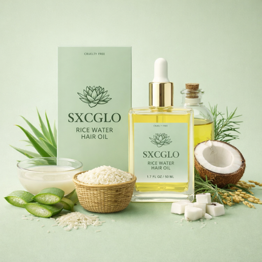 Sunnah Rice Water Hair Oil