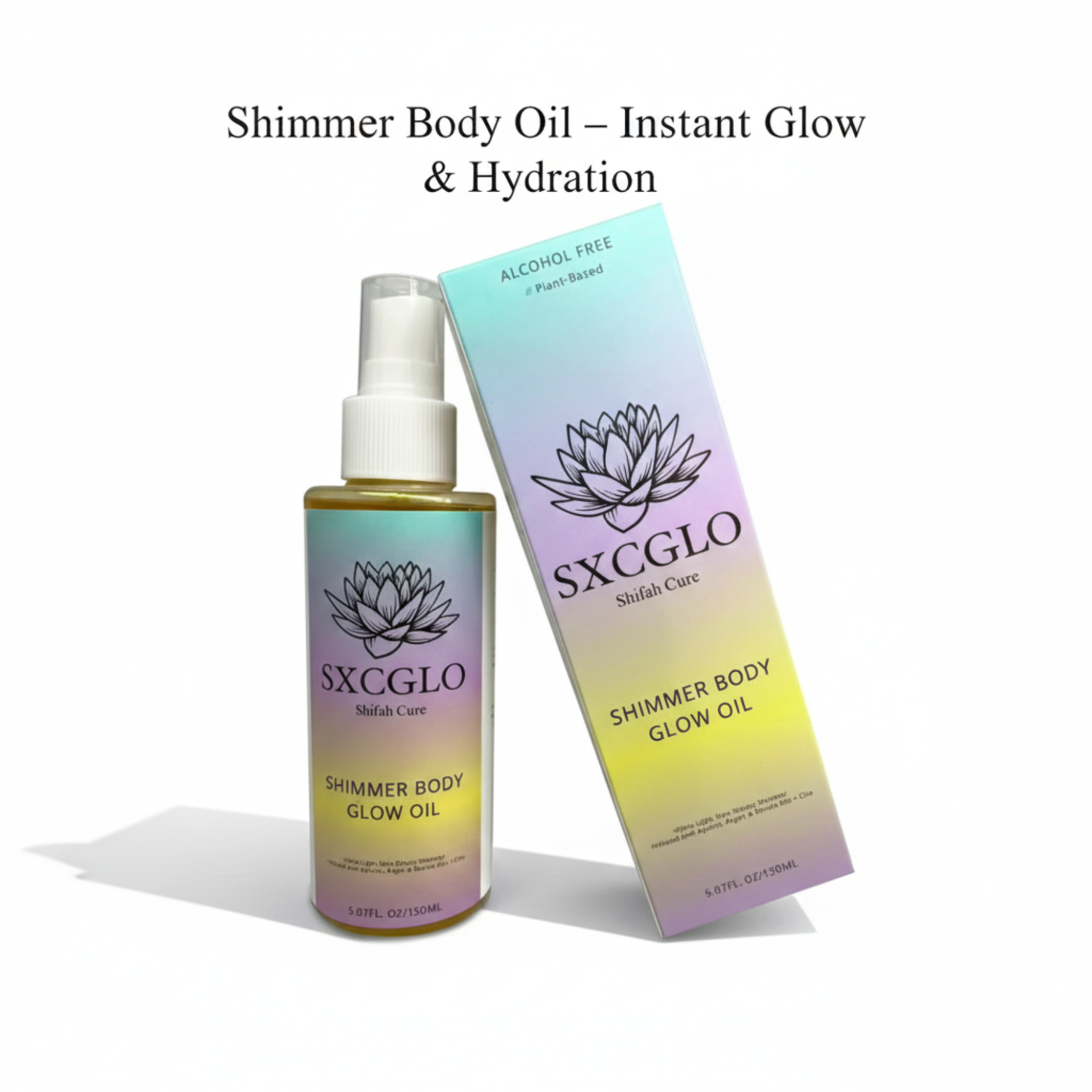 Shimmer Body Oil