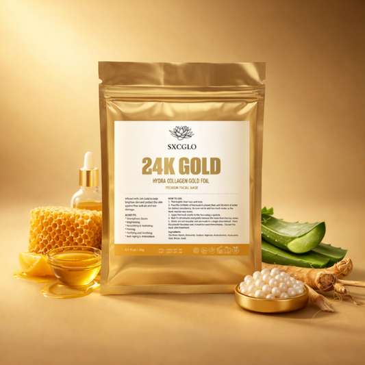 Collagen Gold Skin Brightening Glow Mask