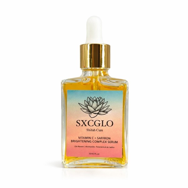 Dark Spot Correcting Serum Hyperpigmentation & Acne Mark Brightening Treatment with Vitamin C, Niacinamide & Tranexamic Acid