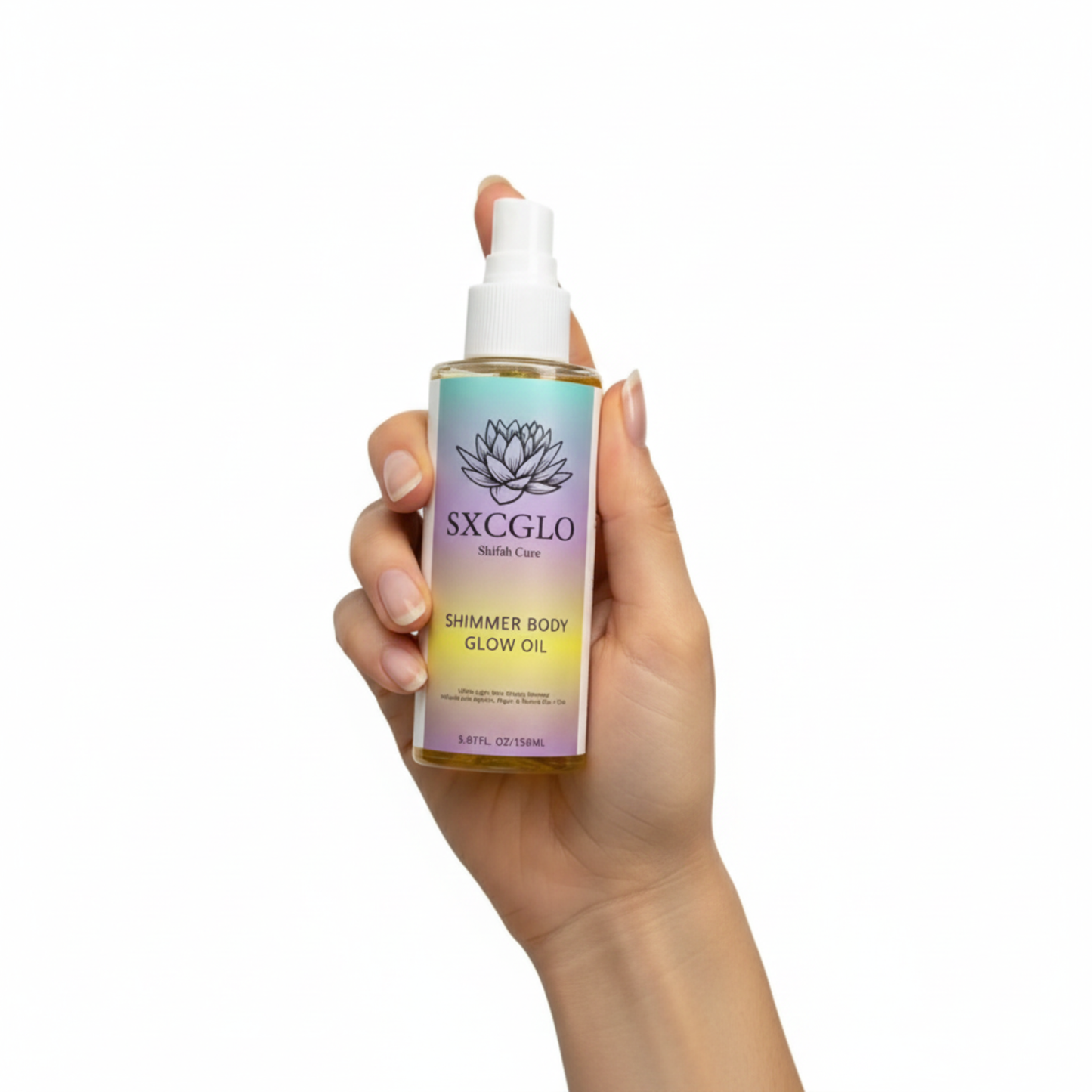 Shimmer Body Oil