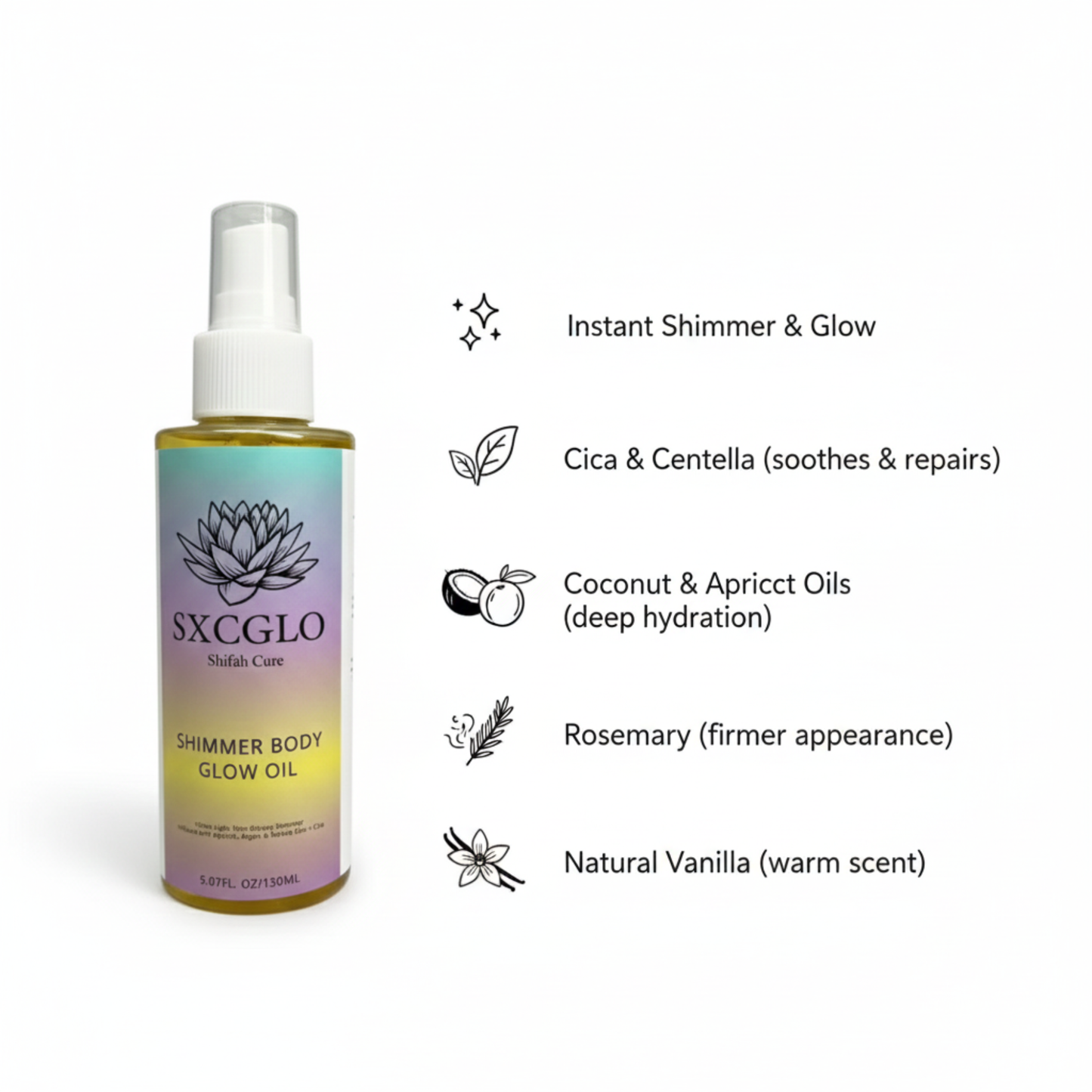 Shimmer Body Oil