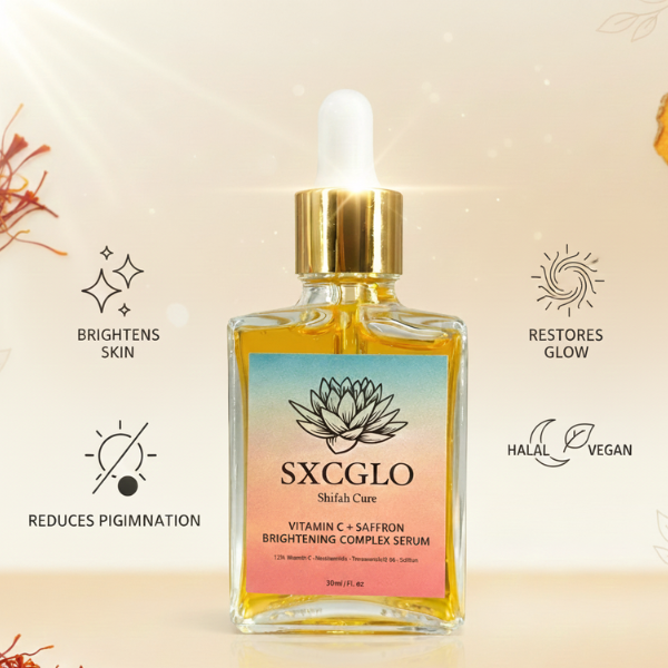 Dark Spot Correcting Serum Hyperpigmentation & Acne Mark Brightening Treatment with Vitamin C, Niacinamide & Tranexamic Acid