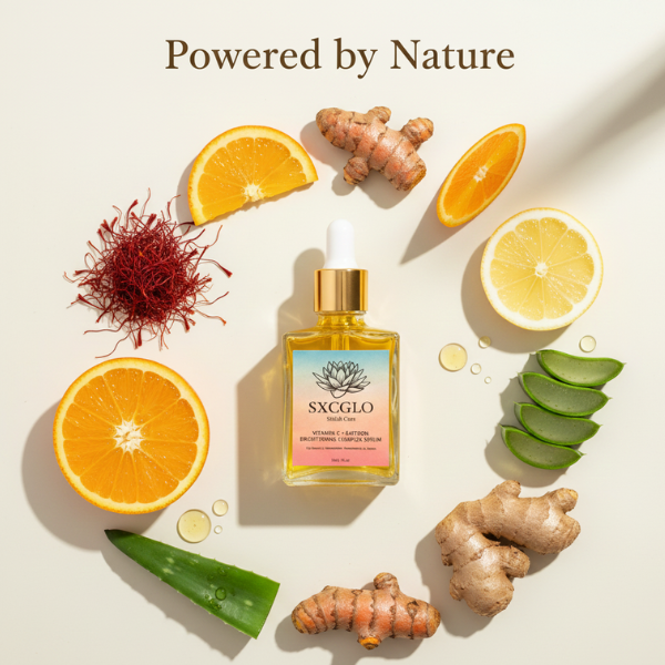 Dark Spot Correcting Serum Hyperpigmentation & Acne Mark Brightening Treatment with Vitamin C, Niacinamide & Tranexamic Acid