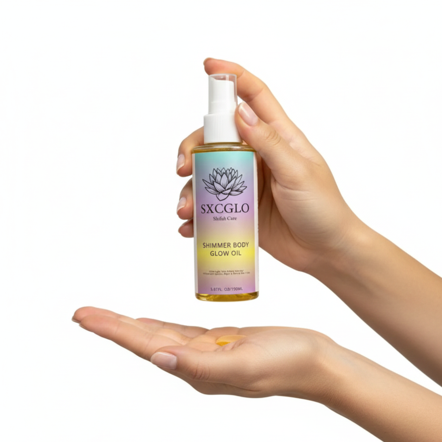 Shimmer Body Oil