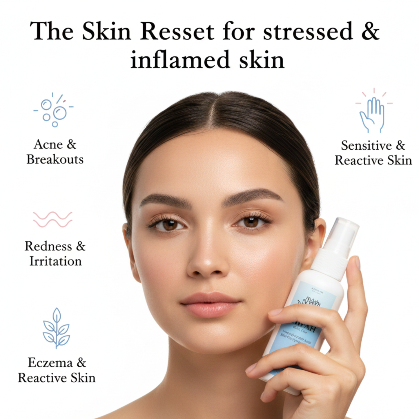 SHIFAH® Hypochlorous Skin Purifying Spray 100ml