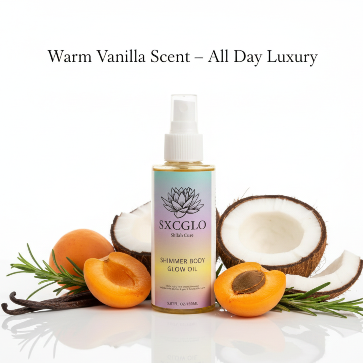 Shimmer Body Oil