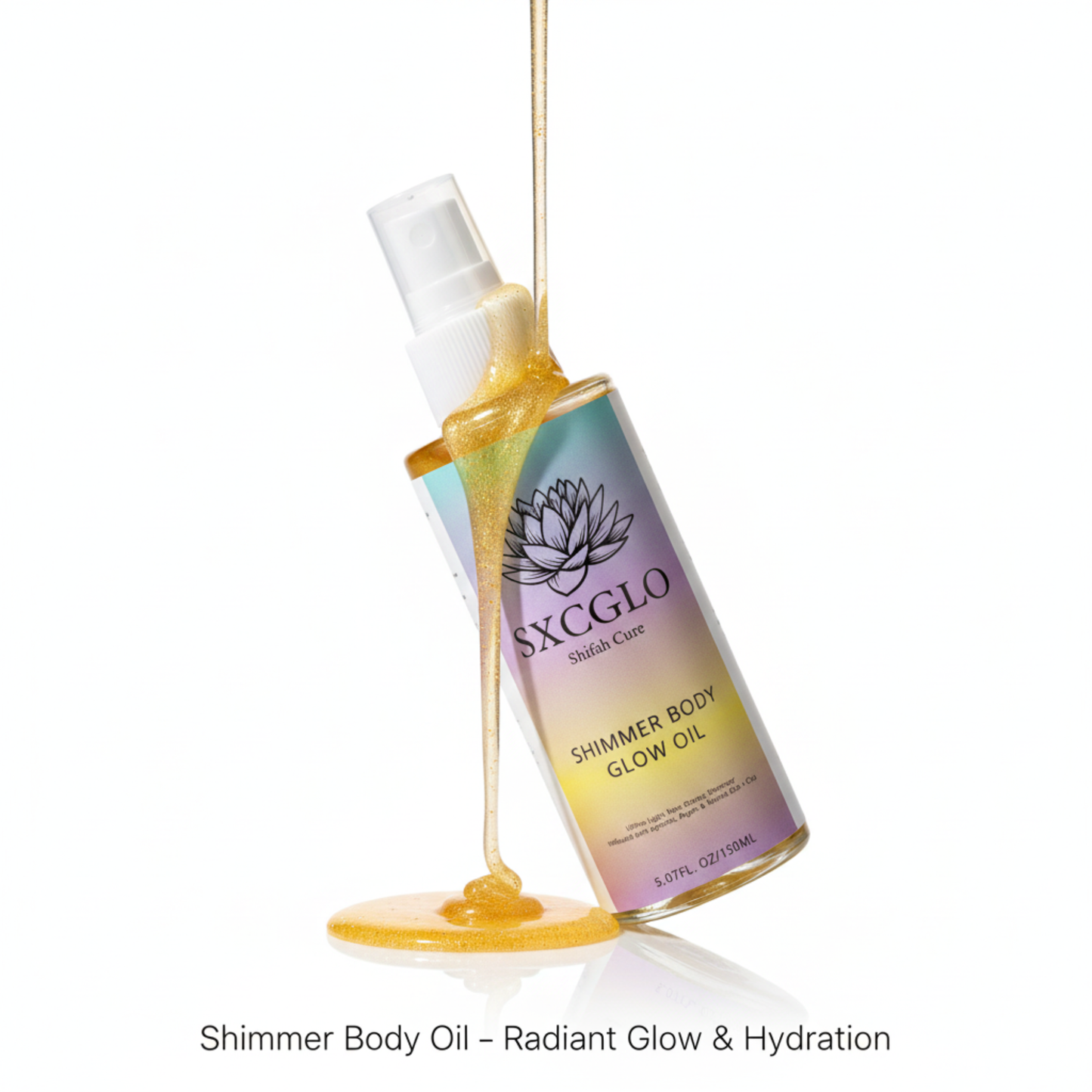 Shimmer Body Oil