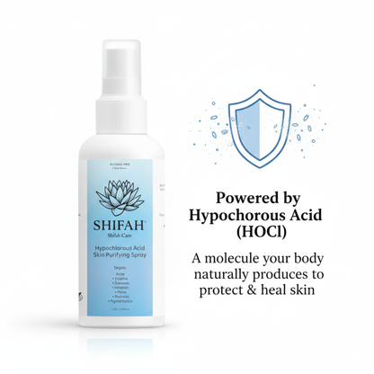 SHIFAH® Hypochlorous Skin Purifying Spray 100ml