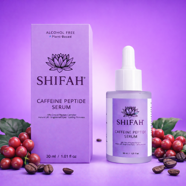 Caffeine Serum - Targets Puffiness + Dark Circles