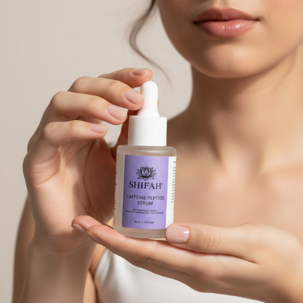 Caffeine Serum - Targets Puffiness + Dark Circles