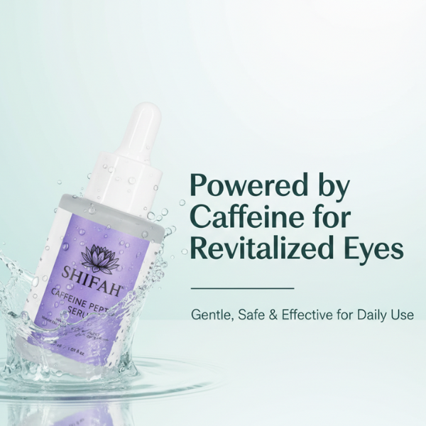Caffeine Serum - Targets Puffiness + Dark Circles