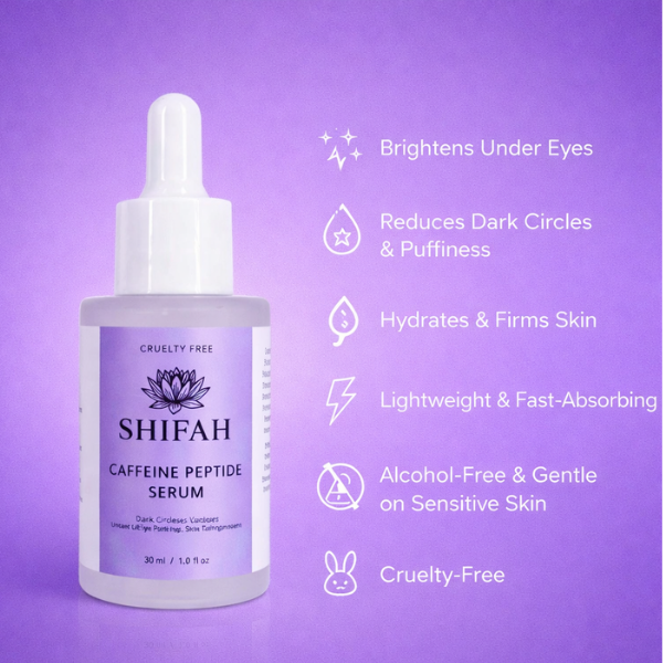 Caffeine Serum - Targets Puffiness + Dark Circles