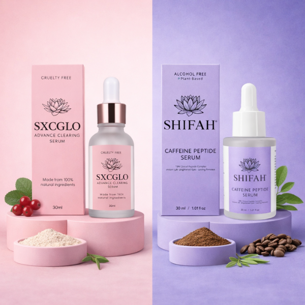 AM & PM Dark Eyes Serums Bundle