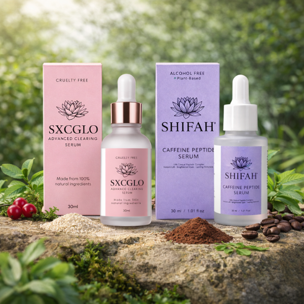 AM & PM Dark Eyes Serums Bundle