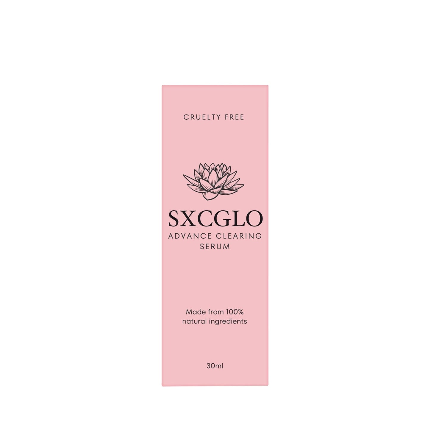 SXCglo Advance Clearing Serum