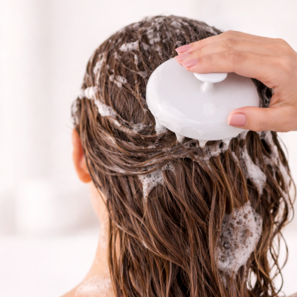 Scalp Massager for Hair Cleansing Brush Scrub