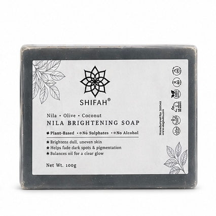 Nila Brightening Soap (Limited Edition) + Free Soap Tin