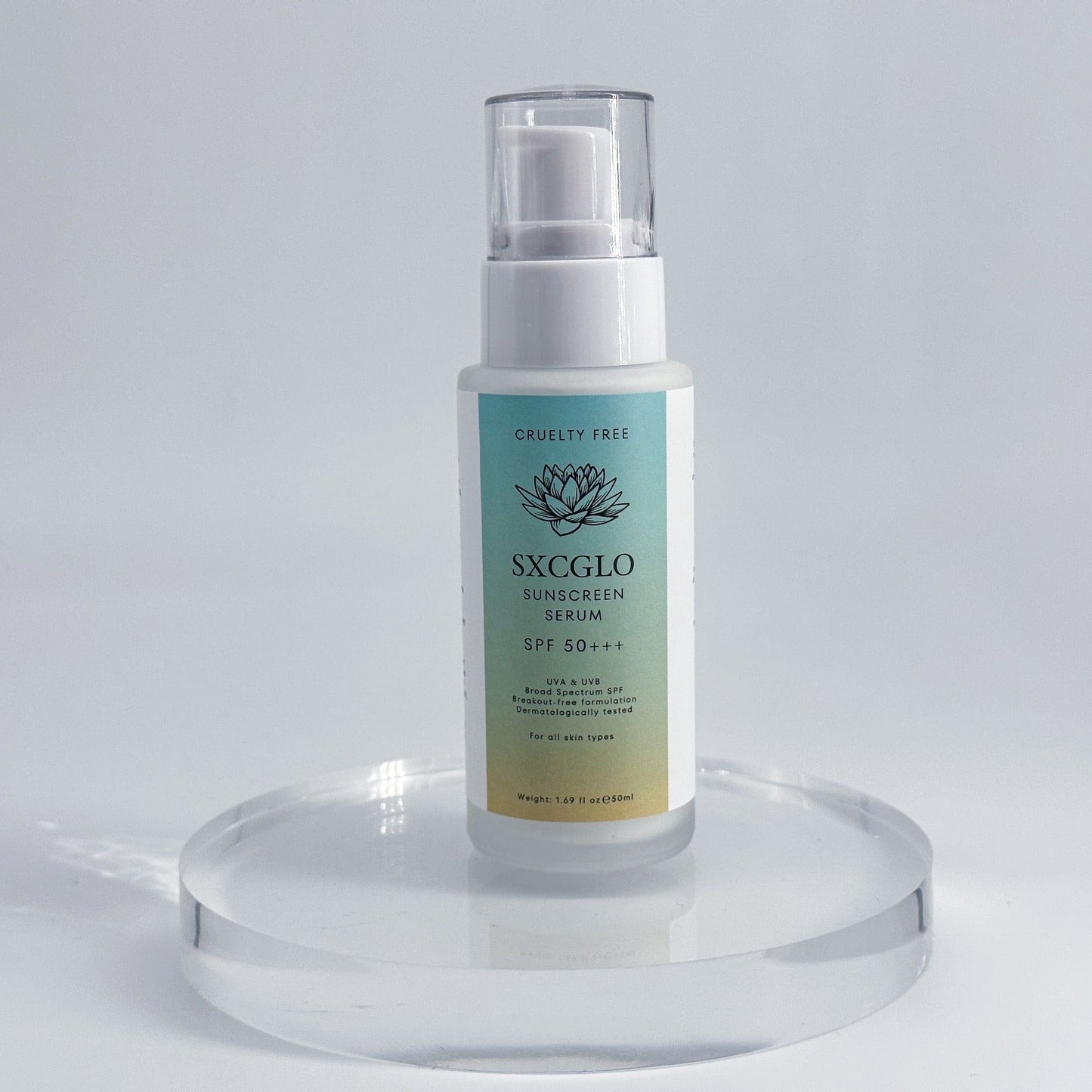 Vitamin C serum & SPF50 bundle