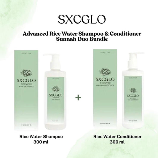 Advance Rice Water Sunnah Hair Shampoo & Conditioner Bundle