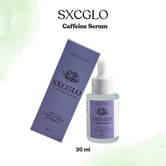 Caffeine Serum - Targets Puffiness + Dark Circles