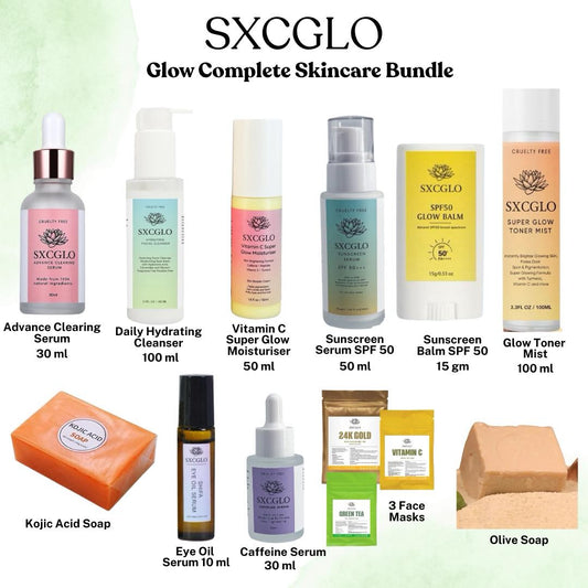 New: Glow Complete Skincare Bundle