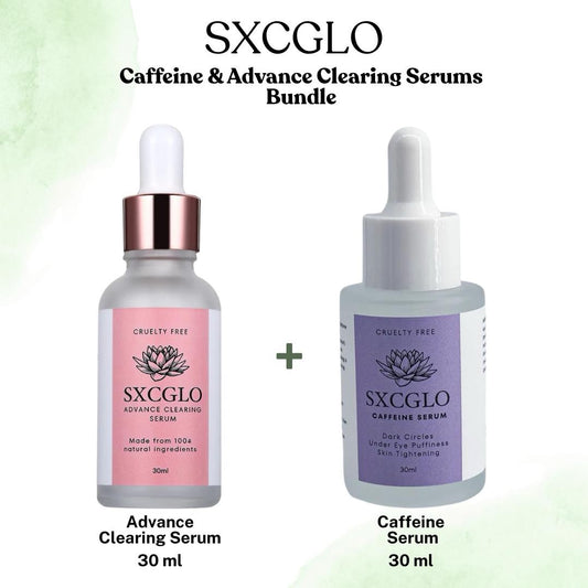 AM & PM Dark Eyes Serums Bundle