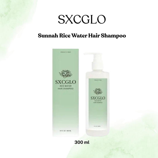 Sunnah Rice Water Hair Shampoo