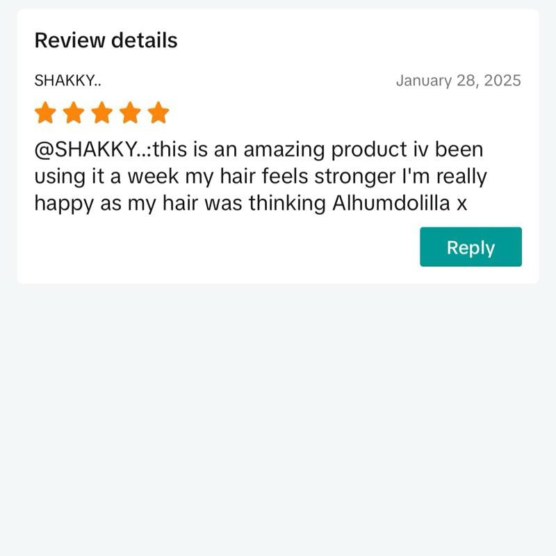 New! Sunnah Rice Water Hair Care Bundle