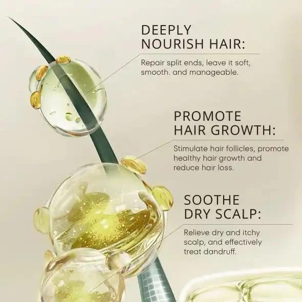 Hair Growth Bundle – Oil + Spray + FREE Scalp Scrubber (Limited Time)